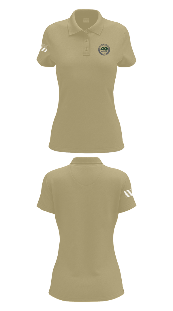 Womens Short Sleeve Performance Polo, Davenport Police Emergency Services Team, , Teamtime, Team time, sublimation, custom sports apparel, team uniforms, spirit wear, spiritwear, sports uniforms, custom shirts, team store, custom team store, fundraiser sports, apparel fundraiser