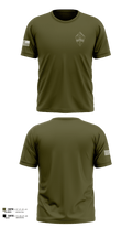 Hanover Park Police CRT 33219551 Old School Cotton Feel Shirt - 101
