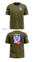 1st Battalion 503rd Infantry Regiment 53542236 Short Sleeve Performance Shirt - 22