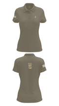 C co 4/327th INF BN 89497765 Women's Short Sleeve Performance Polo  - 75