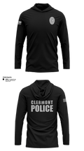 Clermont PD 17017989 Long Sleeve Performance Shirt with hood - 22