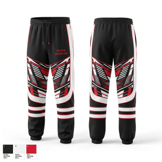 Sweatpants, Delta Airlines, , Teamtime, Team time, sublimation, custom sports apparel, team uniforms, spirit wear, spiritwear, sports uniforms, custom shirts, team store, custom team store, fundraiser sports, apparel fundraiser
