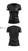 Det 172 30932663 Women's Short Sleeve V-neck Shirt - 101