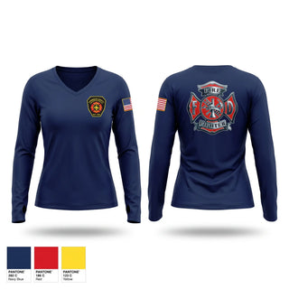 Old School Cotton Feel Shirt, Station 2, Fire Department, Teamtime, Team time, sublimation, custom sports apparel, team uniforms, spirit wear, spiritwear, sports uniforms, custom shirts, team store, custom team store, fundraiser sports, apparel fundraiser