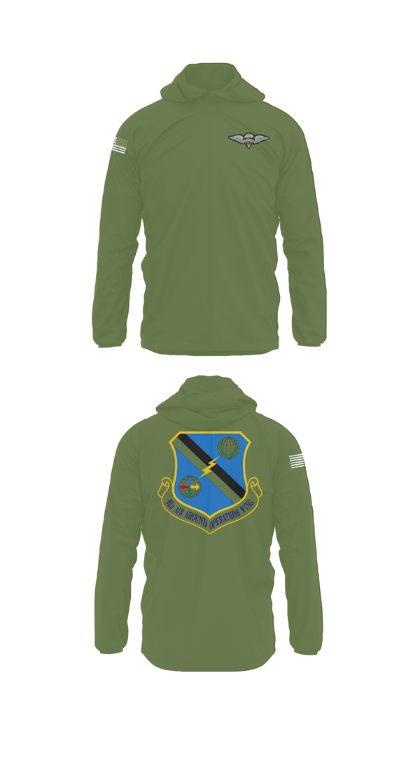 Windbreaker, 93rd AGOW, , Teamtime, Team time, sublimation, custom sports apparel, team uniforms, spirit wear, spiritwear, sports uniforms, custom shirts, team store, custom team store, fundraiser sports, apparel fundraiser