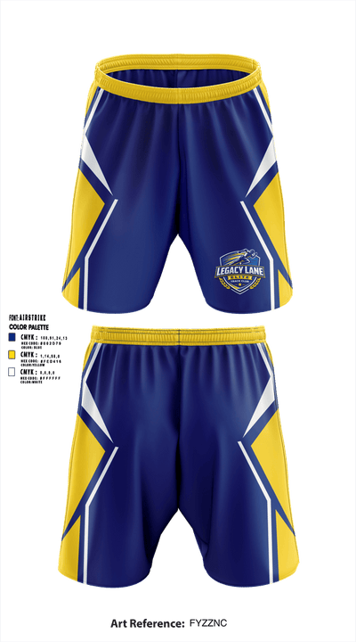 Legacy Lane Elite 24675736 Athletic Shorts With Pockets - 1