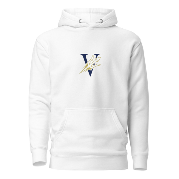 Unisex Hoodie - 1 - White