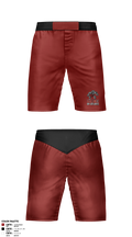 Inner City Wrestling 87889128 Fight Shorts - 1