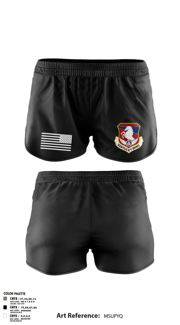 Ranger Panties, GLR-KY-300, , Teamtime, Team time, sublimation, custom sports apparel, team uniforms, spirit wear, spiritwear, sports uniforms, custom shirts, team store, custom team store, fundraiser sports, apparel fundraiser