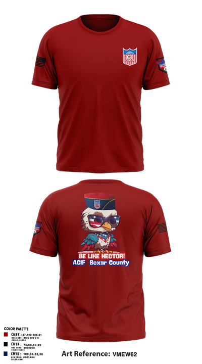 Agif 18486866 Old School Cotton Feel Shirt - 5