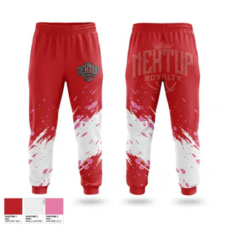 Sweatpants, NextUp Royalty, Women's Basketball, Teamtime, Team time, sublimation, custom sports apparel, team uniforms, spirit wear, spiritwear, sports uniforms, custom shirts, team store, custom team store, fundraiser sports, apparel fundraiser