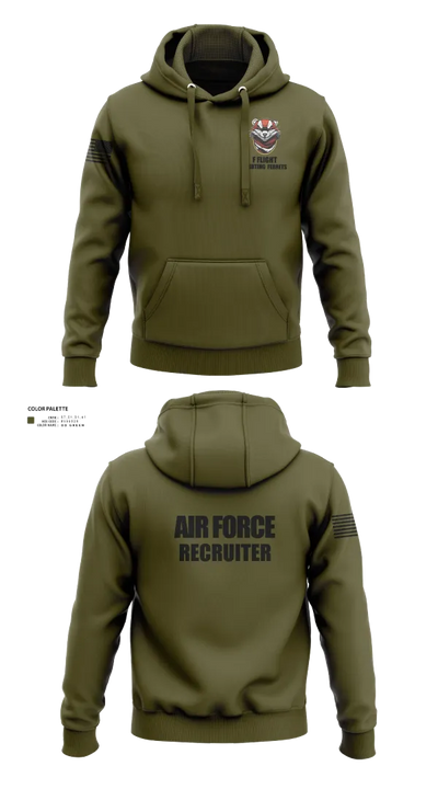 336 RCS F Flight 15570054 Hoodie - 132