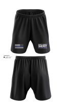 Vance County Sheriff Office S.E.R.T Athletic Shorts With Pockets - 21