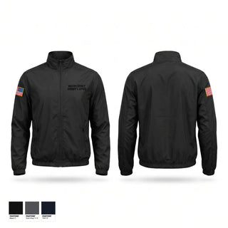 Windbreaker, Mason County Sheriff’s Office, Police, Teamtime, Team time, sublimation, custom sports apparel, team uniforms, spirit wear, spiritwear, sports uniforms, custom shirts, team store, custom team store, fundraiser sports, apparel fundraiser