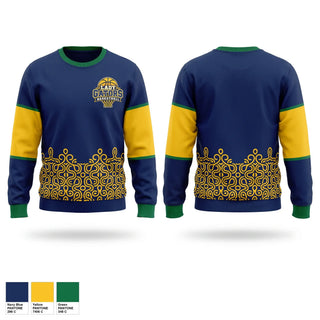 Crew Neck Sweatshirt, Land O Lakes Lady Gators, Women's Basketball, Teamtime, Team time, sublimation, custom sports apparel, team uniforms, spirit wear, spiritwear, sports uniforms, custom shirts, team store, custom team store, fundraiser sports, apparel fundraiser