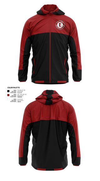 Windbreaker, Eastlake, Baseball, Teamtime, Team time, sublimation, custom sports apparel, team uniforms, spirit wear, spiritwear, sports uniforms, custom shirts, team store, custom team store, fundraiser sports, apparel fundraiser