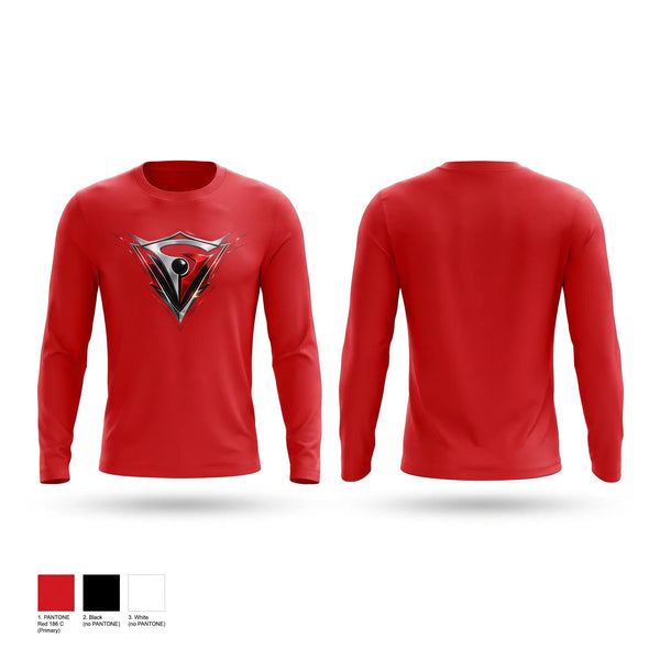 Long Sleeve Performance Shirt, Team Silk, Men's Basketball, Teamtime, Team time, sublimation, custom sports apparel, team uniforms, spirit wear, spiritwear, sports uniforms, custom shirts, team store, custom team store, fundraiser sports, apparel fundraiser