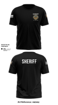 Sheriff Transportation 46102117 Short Sleeve Performance Shirt - 100