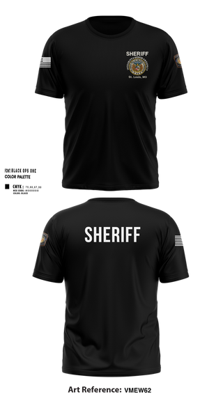 Short Sleeve Performance Shirt, Sheriff Transportation, , Teamtime, Team time, sublimation, custom sports apparel, team uniforms, spirit wear, spiritwear, sports uniforms, custom shirts, team store, custom team store, fundraiser sports, apparel fundraiser