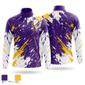 Eaton Basketball Quarter Zip Jacket - 1