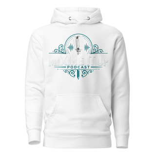 Unisex Hoodie - 1 - White