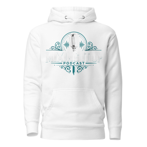 Unisex Hoodie - 1 - White
