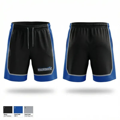 Corpus Christi Roadrunners 47870773 Athletic Shorts With Pockets - 1