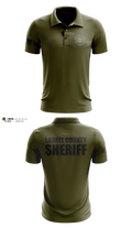 Laurel county sheriffs office 62791852 Short Sleeve Performance Polo - 11