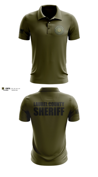 Short Sleeve Performance Polo, LAUREL COUNTY SHERIFFS OFFICE, Police, Teamtime, Team time, sublimation, custom sports apparel, team uniforms, spirit wear, spiritwear, sports uniforms, custom shirts, team store, custom team store, fundraiser sports, apparel fundraiser