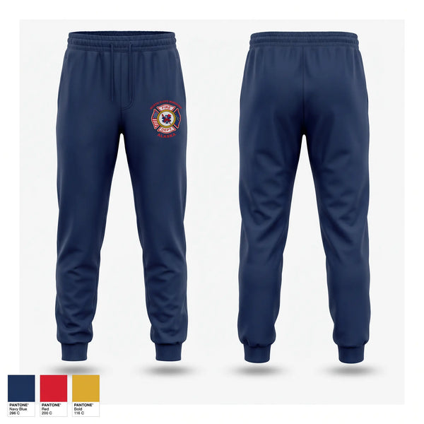 Sweatpants, Barrow Volunteer Fire Department, Fire Department, Teamtime, Team time, sublimation, custom sports apparel, team uniforms, spirit wear, spiritwear, sports uniforms, custom shirts, team store, custom team store, fundraiser sports, apparel fundraiser