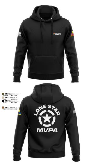 Hoodie, Lone Star MVPA, , Teamtime, Team time, sublimation, custom sports apparel, team uniforms, spirit wear, spiritwear, sports uniforms, custom shirts, team store, custom team store, fundraiser sports, apparel fundraiser