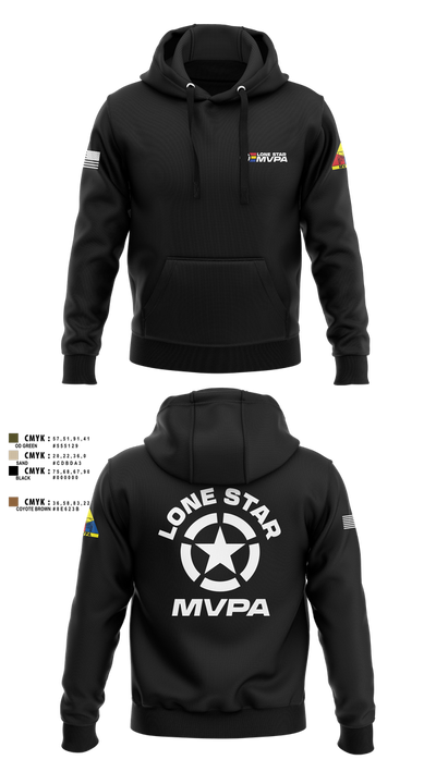 Lone Star MVPA 905145 Hoodie - 5