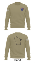 Waukesha recruiting station 70828393 Crew Neck Sweatshirt - 85