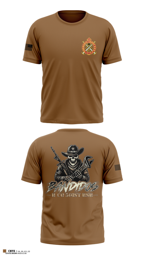 Short Sleeve Performance Shirt, 501st BSB, B Company, , Teamtime, Team time, sublimation, custom sports apparel, team uniforms, spirit wear, spiritwear, sports uniforms, custom shirts, team store, custom team store, fundraiser sports, apparel fundraiser