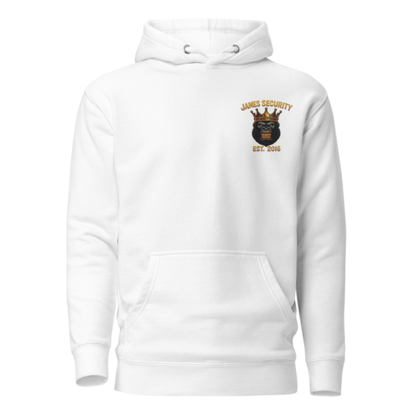 James Security 85922000 Unisex Premium Hoodie | Cotton Heritage M2580