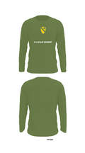 6-9 Cavalry Regiment 17132941 Long Sleeve Performance Shirt 52