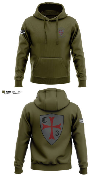 KIS SECFOR 48307189 Hoodie - 6