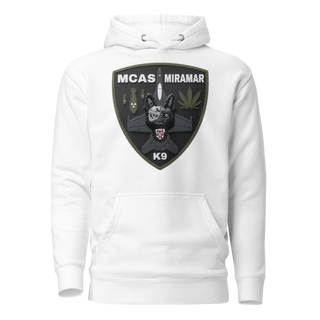 Unisex Hoodie - 1 - White