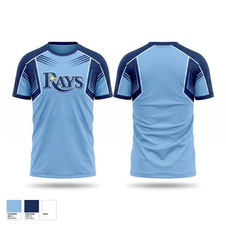 Soft Poly Tee Cotton Like Feel, Ray's, Baseball, Teamtime, Team time, sublimation, custom sports apparel, team uniforms, spirit wear, spiritwear, sports uniforms, custom shirts, team store, custom team store, fundraiser sports, apparel fundraiser