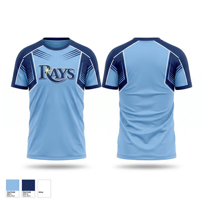 Ray's 16641844 Soft Poly Tee Cotton Like Feel - 1