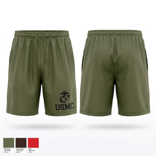 Athletic Shorts With Pockets, 4th Medical Logistics Company, Marines, Teamtime, Team time, sublimation, custom sports apparel, team uniforms, spirit wear, spiritwear, sports uniforms, custom shirts, team store, custom team store, fundraiser sports, apparel fundraiser