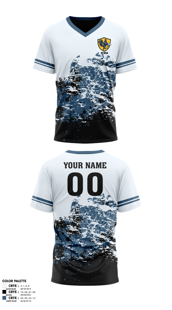 Mens Soccer Jersey, 18 WSA, Men's Soccer, Teamtime, Team time, sublimation, custom sports apparel, team uniforms, spirit wear, spiritwear, sports uniforms, custom shirts, team store, custom team store, fundraiser sports, apparel fundraiser