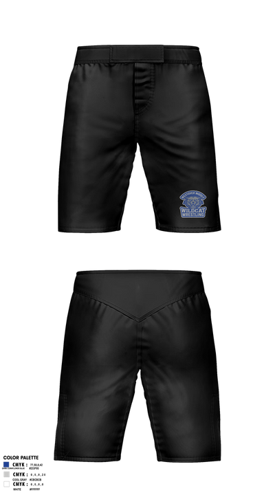 Westover Middle Wrestling 20683459 Fight Shorts - 6
