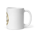 Renville County Sheriff's Office 38355062 White Glossy Mug - Small
