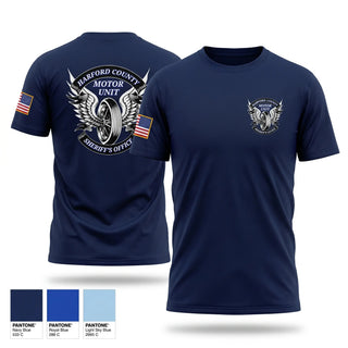 Old School Cotton Feel Shirt, Harford County Sheriff's Office Motor Unit, Police, Teamtime, Team time, sublimation, custom sports apparel, team uniforms, spirit wear, spiritwear, sports uniforms, custom shirts, team store, custom team store, fundraiser sports, apparel fundraiser