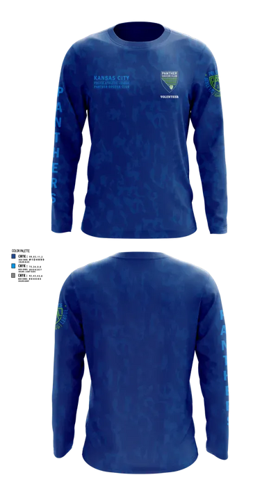 Kansas City Missouri Police Athletic League Panthers (Soccer) 2790826 Long Sleeve Performance Shirt 7