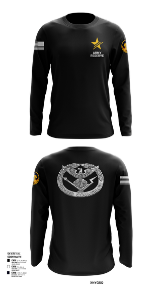Long Sleeve Performance Shirt, ARCC, Army, Teamtime, Team time, sublimation, custom sports apparel, team uniforms, spirit wear, spiritwear, sports uniforms, custom shirts, team store, custom team store, fundraiser sports, apparel fundraiser