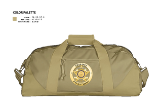 Duffle Bag, Susquehanna County Sheriff, Police, Teamtime, Team time, sublimation, custom sports apparel, team uniforms, spirit wear, spiritwear, sports uniforms, custom shirts, team store, custom team store, fundraiser sports, apparel fundraiser