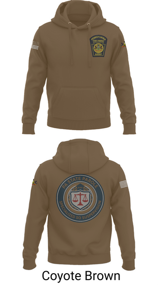 Hoodie, Specialized Sex Offender Supervision, Police, Teamtime, Team time, sublimation, custom sports apparel, team uniforms, spirit wear, spiritwear, sports uniforms, custom shirts, team store, custom team store, fundraiser sports, apparel fundraiser