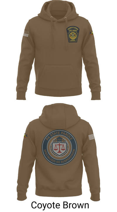 Specialized Sex Offender Supervision 79544168 Hoodie - 17